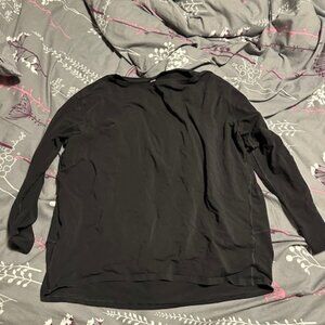 Lululemon Bring it Backbend long sleeve size 6